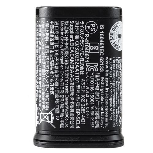 [위탁] Leica SL, SL2, Q2 Battery (BP-SCL4)