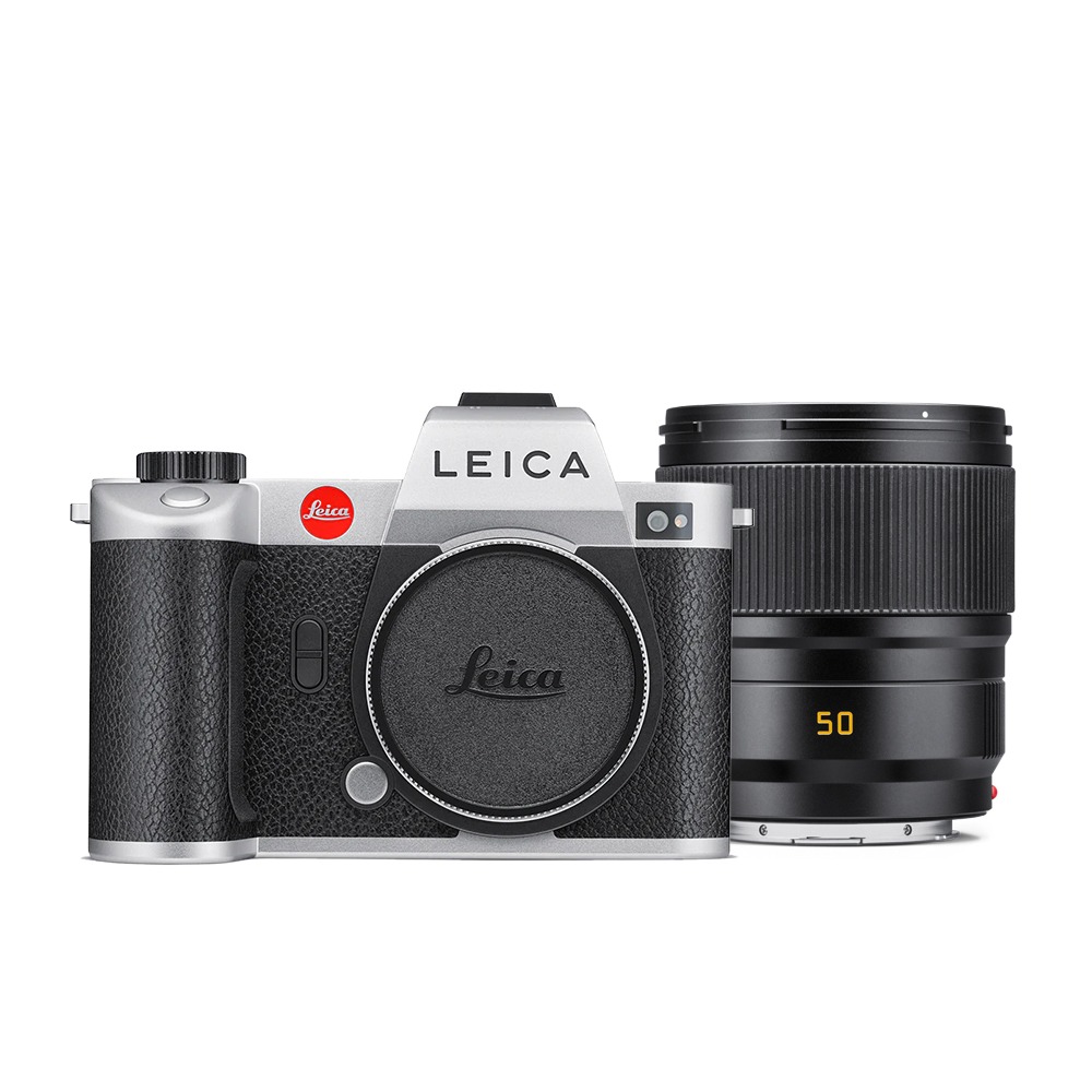 Leica SL2 silver + Summicron-SL 50mm f/2 ASPH.