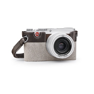 Leica X Protector canvas taupe