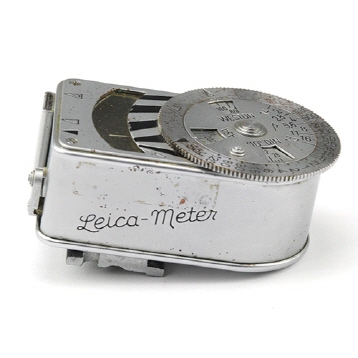 [중고] Leica Meter 초기형 (Silver)