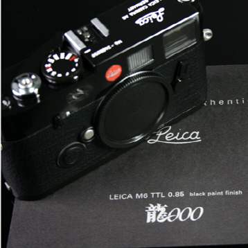 LEICA M6 TTL oresund lens set (비매품)