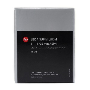 [미사용 신품] M 35/1.4 Summilux ASPH 6bit FLE (Silver)
