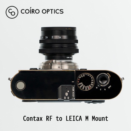 Coiro adapter Contax RF to Leica M mount