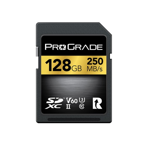 [ProGrade] SDXC V60 250MB/s - 128GB