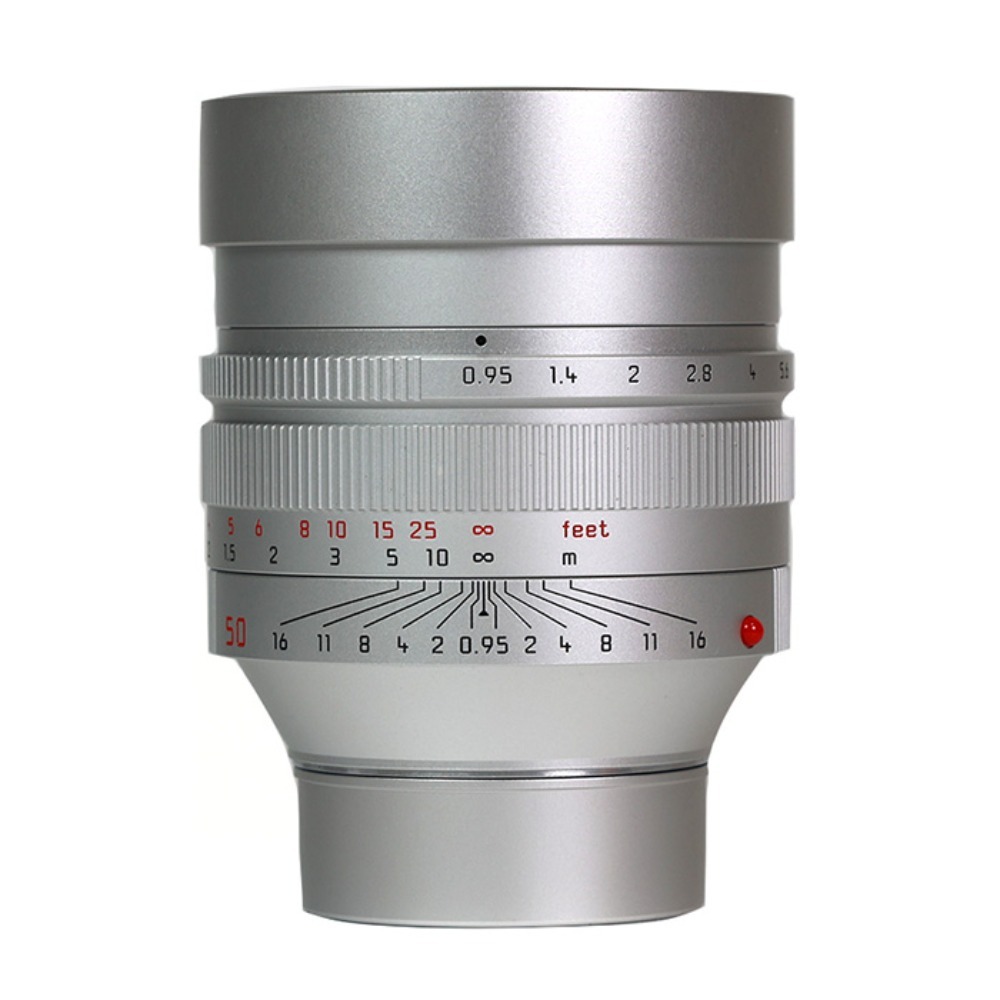 [중고] Leica M 50 F0.95 광복 70주년 edition (Silver)