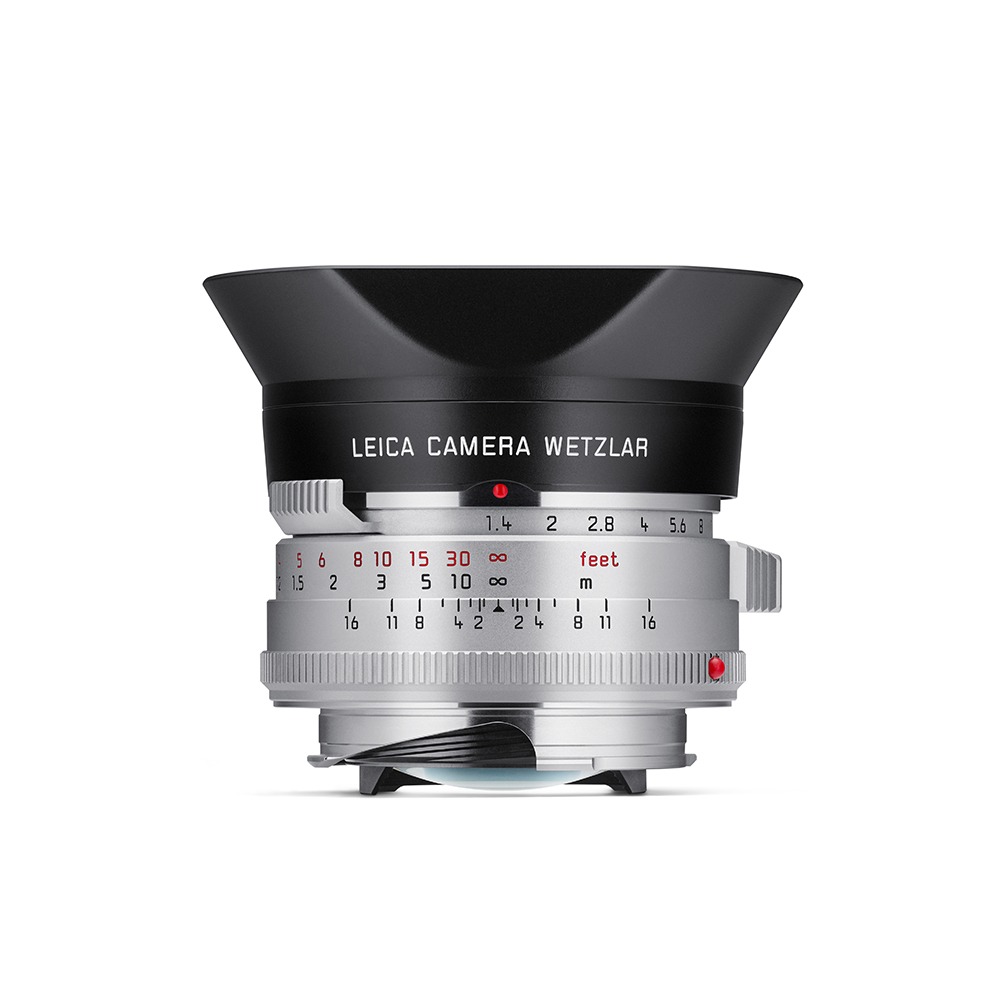 Leica Summilux-M 35 f/1.4Silver, chrome-plated [예약판매]