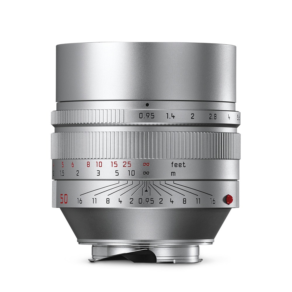 Leica Noctilux-M 50mm f/0.95 ASPH Silver