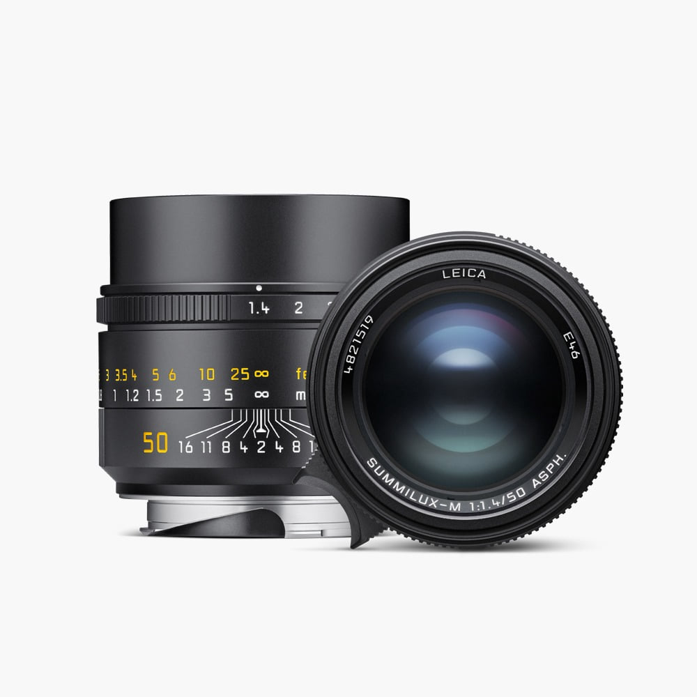 Leica Summilux-M 50 f/1.4 ASPH Black                         [예약판매] 