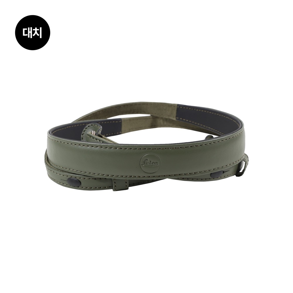 [중고] Leica Leather Strap (Olive)
