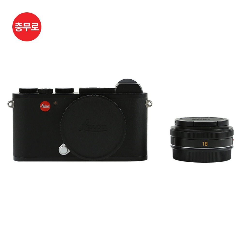 [위탁] Leica CL(Black) +  TL 18/2.8 Elmarit ASPH KIT