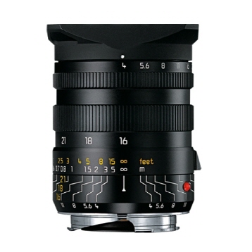Leica Tri-Elmar-M 16-18-21mm f/4.0 ASPH with Univ. WA finder M