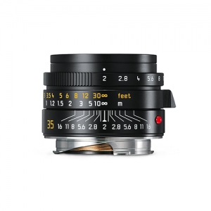Leica NEW Summicron-M 35mm f/2.0 ASPH Black