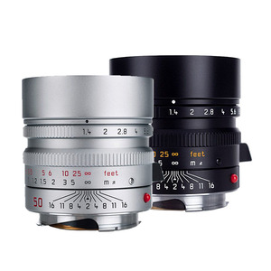 [매입] Leica Summilux 50mm f/1.4 ASPH 6bit (Silver/Black)