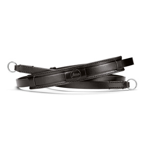 Leica CL Neck Strap vintage Leather Black