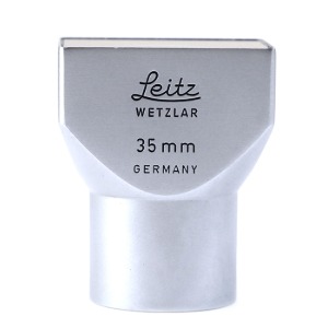 [중고] Leitz 35mm 파인더 (Silver)