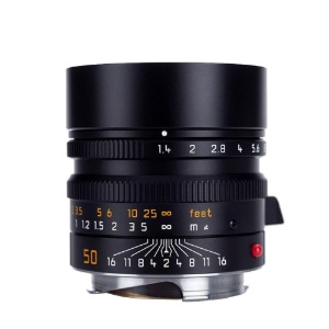 Leica Summilux-M 50mm f/1.4 ASPH 6 Bit Black [리퍼비시]