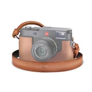 Leica Carrying Strap, cognac