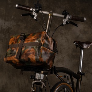 [WOTANCRAFT] Pioneer Expandable Front Bag(M) - Full Leater Camo Edition                                                               사은품 증정 EVENT  ~1/31까지