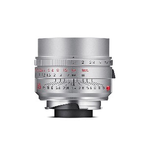 Leica Summilux-M 35 f/1.4 ASPH. Silver, chrome-plated