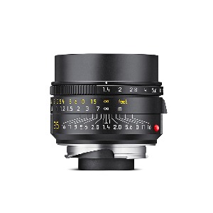 Leica Summilux-M 35 f/1.4 ASPH. Black, anodized