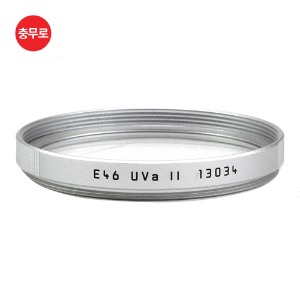 [중고] Leica E 46 UVa II (Silver)
