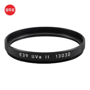 [위탁] Leica UVll E39 (Black)