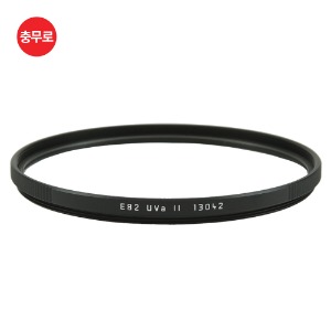 [중고] Leica UV ll E82 (Black)