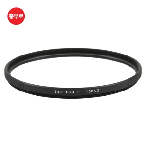 [중고] Leica UV ll  E82 (Black)